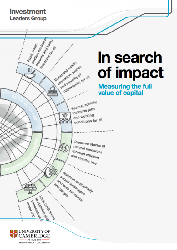 In search of impact - measuring the full value of capital
